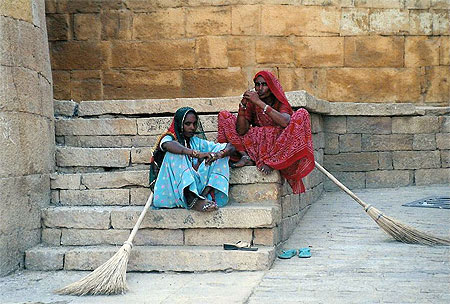 Deux femmes