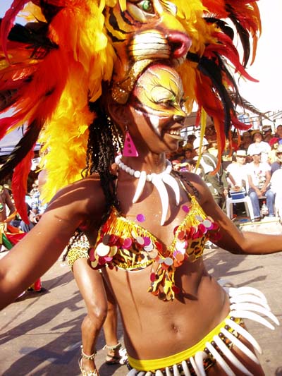 Carnaval en Colombie