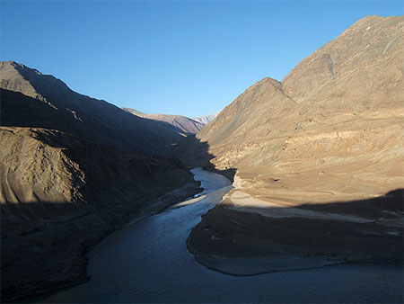 L'indus Fleuve Sacr�