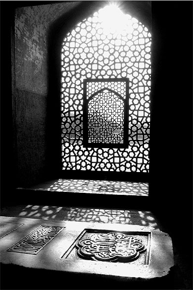 La tombe de la veuve de Humayun