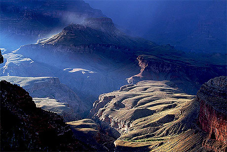Orage sur le Grand Canyon