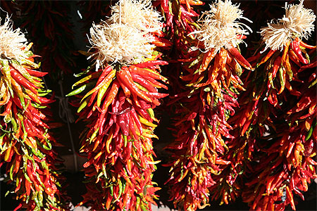 Piments rouges