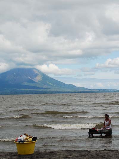 La lavendi�re du lac