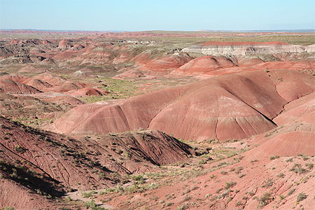 vue sur painted desert