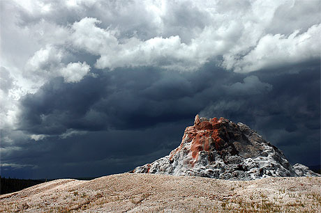 White Dome Geyser