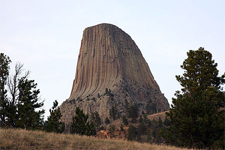 Devils Tower - le soir