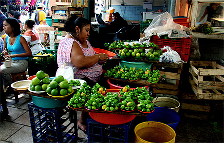Marchande de piments