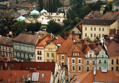 vue sur le centre