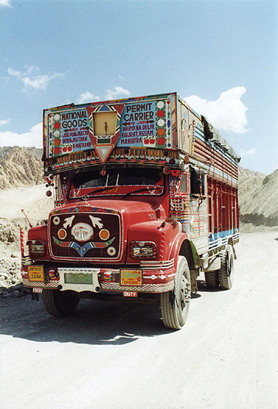 Camion color�