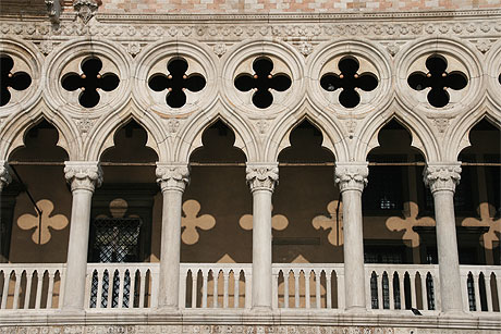 Facade du palais des Doges