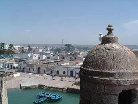 La gardienne du port