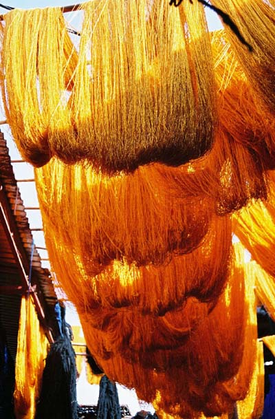 Souk des teinturiers
