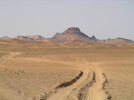 ROUTE DE NUL PART