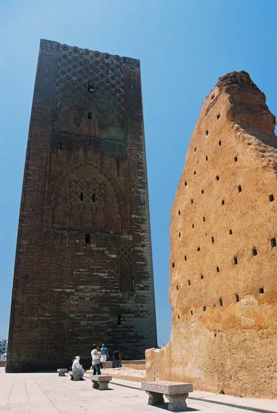 La Tour Hassan