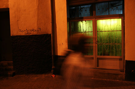 une nuit � Casa