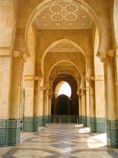 mosqu�e hassan II
