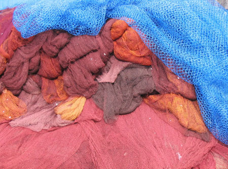 Maroc - Filets de p�che