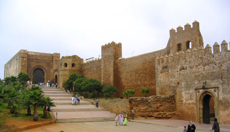 kasbah oudayas