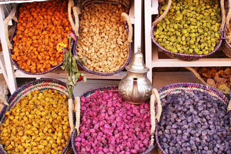 le th� marocain