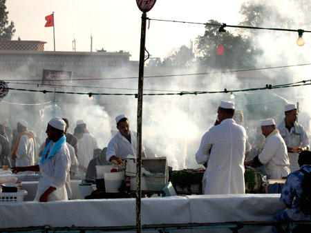 Place Djemaa El Fna