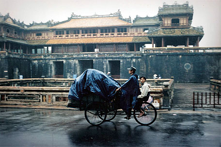 Pluie � la Cit� Imp�riale
