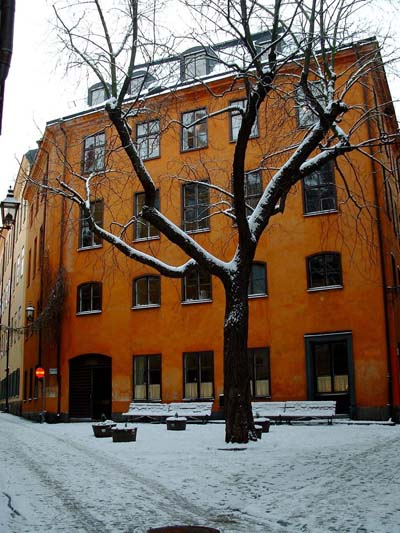 Immeuble de la vieille ville