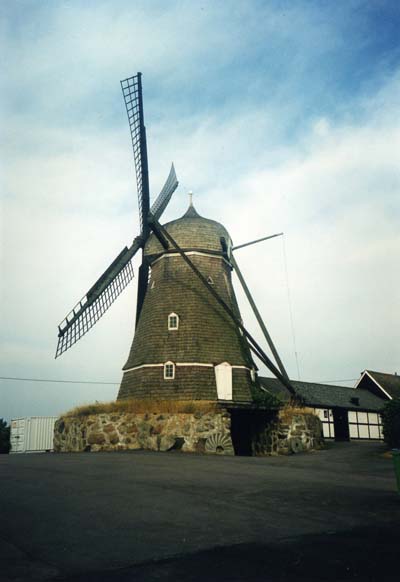 moulin � vent de la Scanie