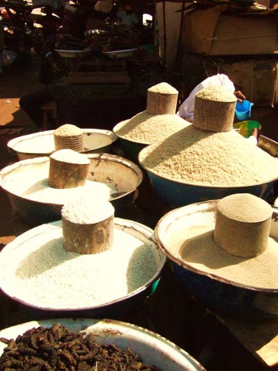 Grain au march�