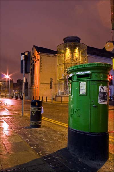 Boite aux lettres Irlandaise