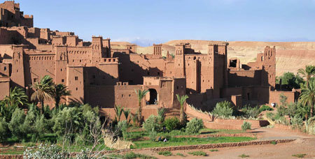 Village marocain