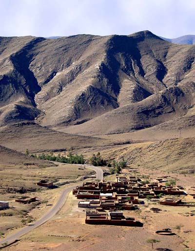 Montagnes de l'Atlas