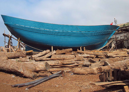 Construction navale � Agadir
