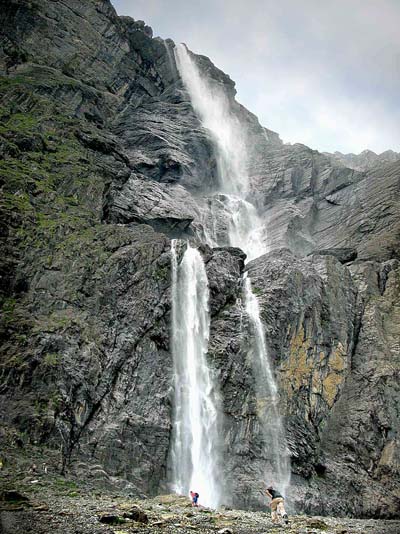 Chute d'eau