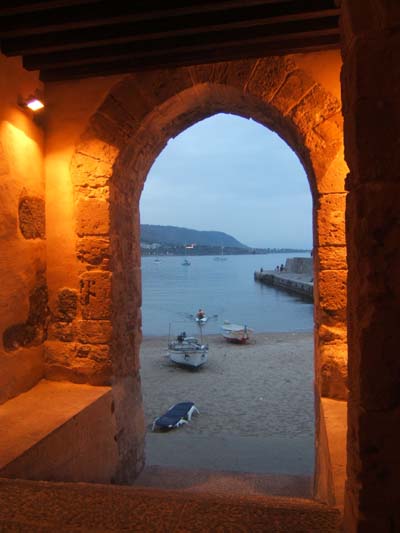lumi�re sur la mer
