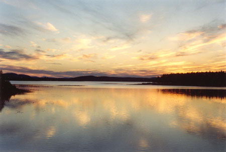 "Coucher de soleil su�dois"
