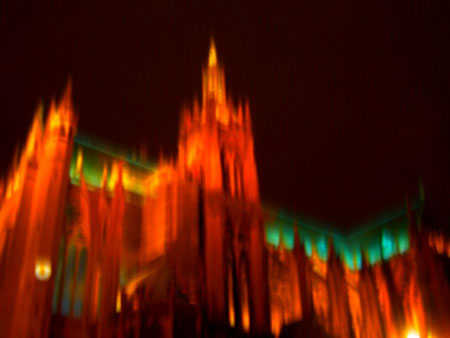 Cath�drale de Metz un peu Fant�me