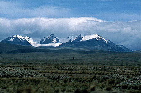 Bolivie, Altiplano