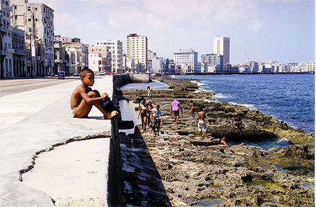Un dimanche sur le malecon