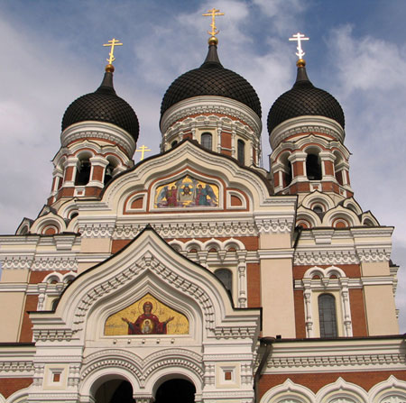 La cath�drale Saint-Alexandre-Nevski 