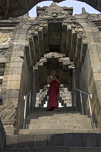 Temple de Borobudur