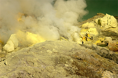 Volcan Ijen