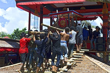 Fun�railles au pays Toraja