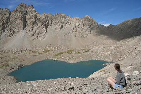 Lac des 9 couleurs
