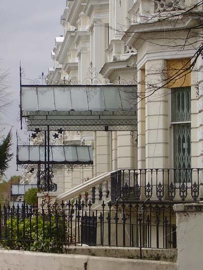 Les auvents de Holland Park