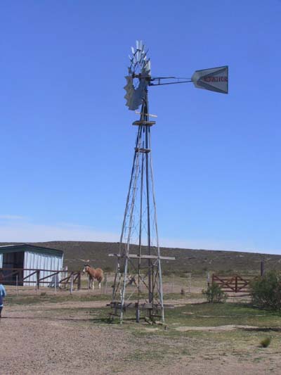 estancia en patagonie