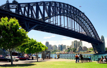 Le pont de Sydney