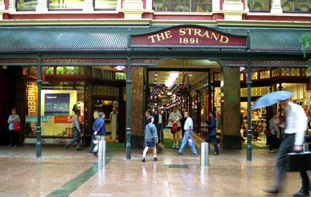 Sydney the Strand