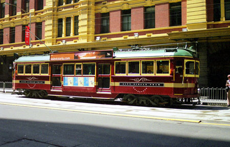 tram rouge