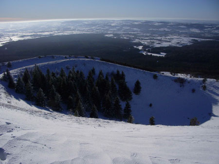 Crat�re du Puy de C�me