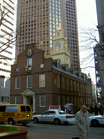 Boston Old state house
